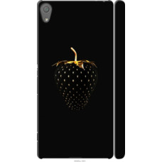 Чехол на Sony Xperia XA Ultra Dual F3212 Черная клубника (3585c-391)