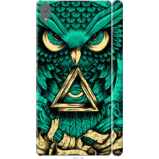 Чехол на Sony Xperia XA Ultra Dual F3212 Сова Арт-тату (3971c-391)