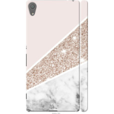 Чехол на Sony Xperia XA Ultra Dual F3212 Пастельный мрамор (4342c-391)
