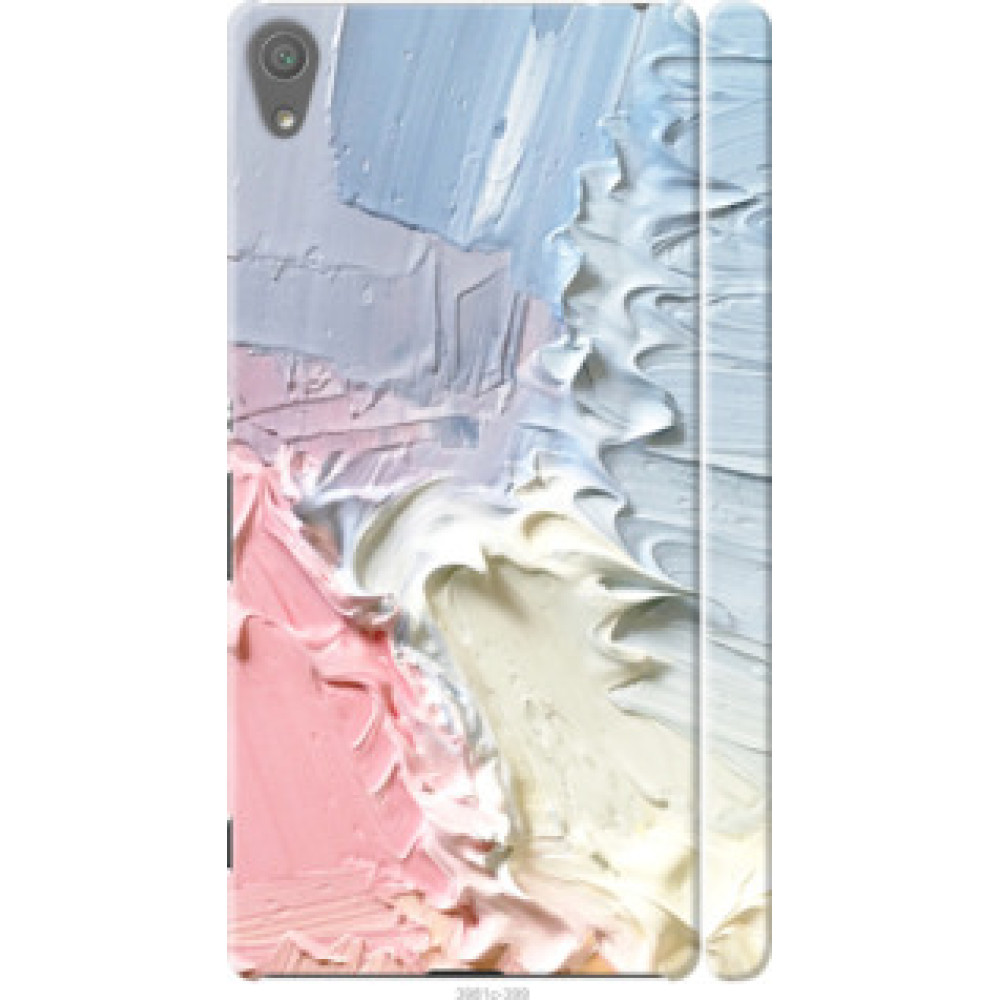 Чехол на Sony Xperia XA F3112 Пастель (3981c-399)