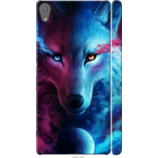 Чехол на Sony Xperia XA F3112 Арт-волк (3999c-399)