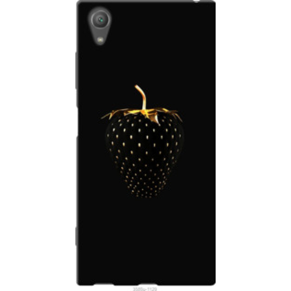 Чохол на Sony Xperia XA1 Plus G3412 Черная клубника (3585u-1129)