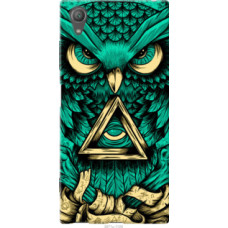 Чехол на Sony Xperia XA1 Plus G3412 Сова Арт-тату (3971u-1129)