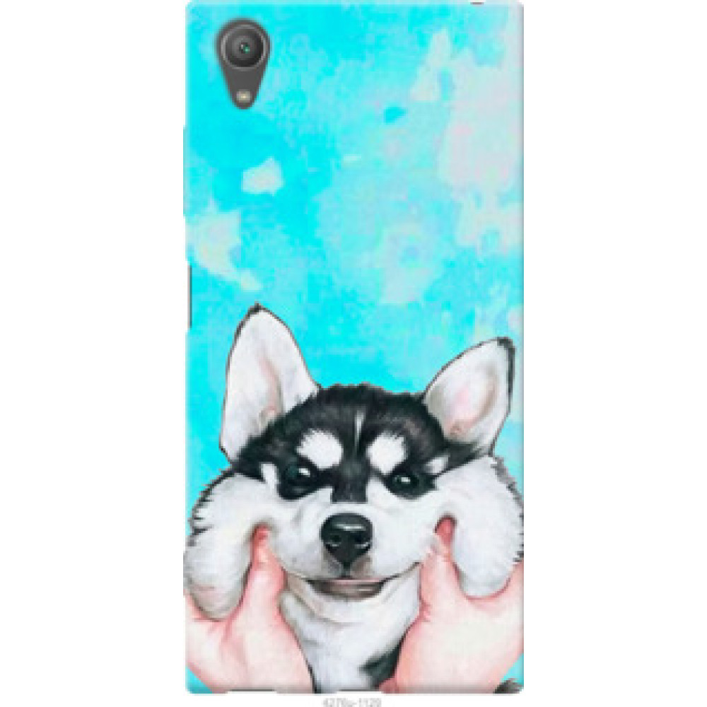 Чехол на Sony Xperia XA1 Plus G3412 Улыбнись (4276u-1129)