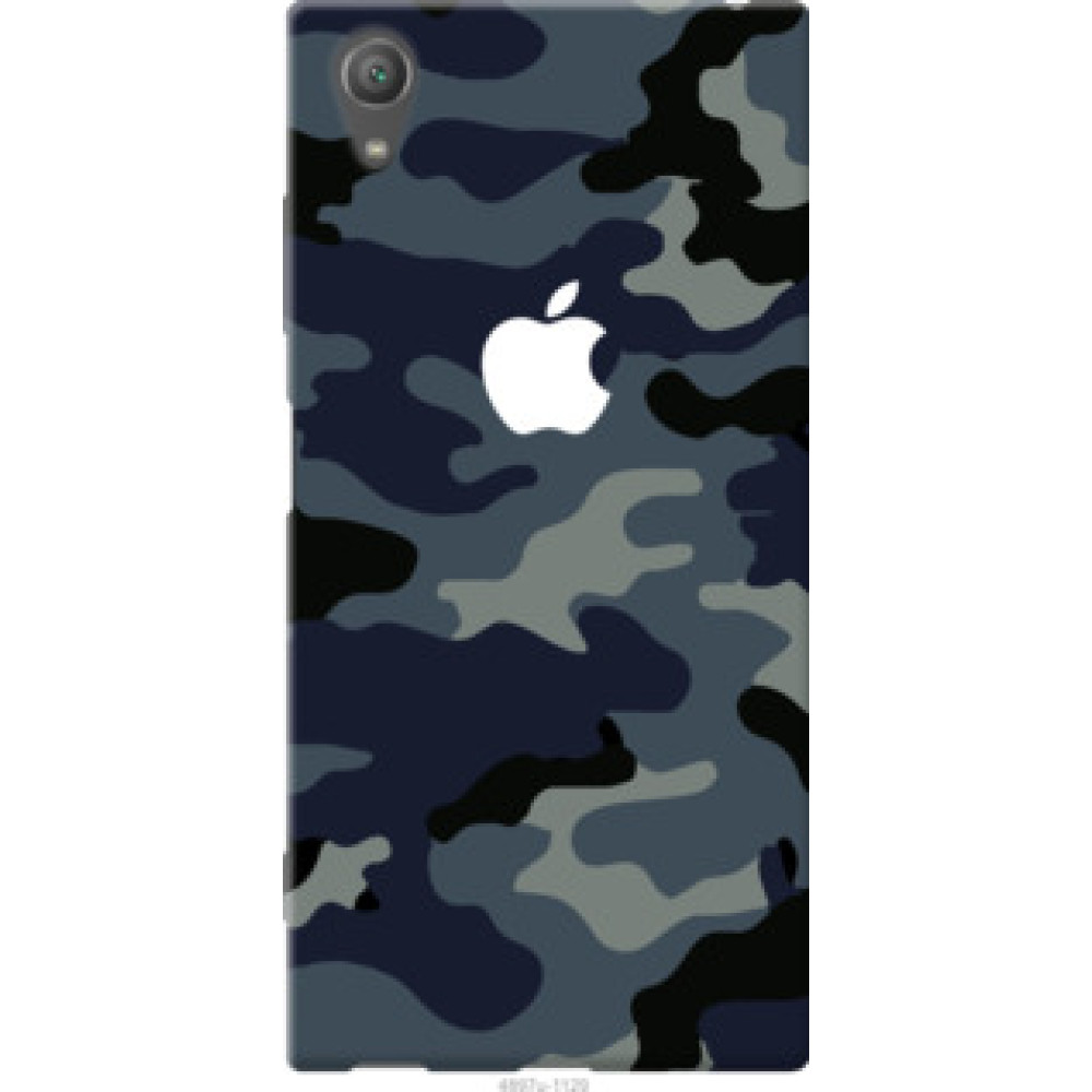 Чехол на Sony Xperia XA1 Plus G3412 Камуфляж 1 (4897u-1129)