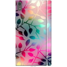 Чехол на Sony Xperia XA1 Ultra G3212 Листья (2235c-1237)