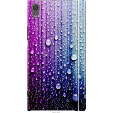 Чехол на Sony Xperia XA1 G3112 Капли воды (3351c-964)