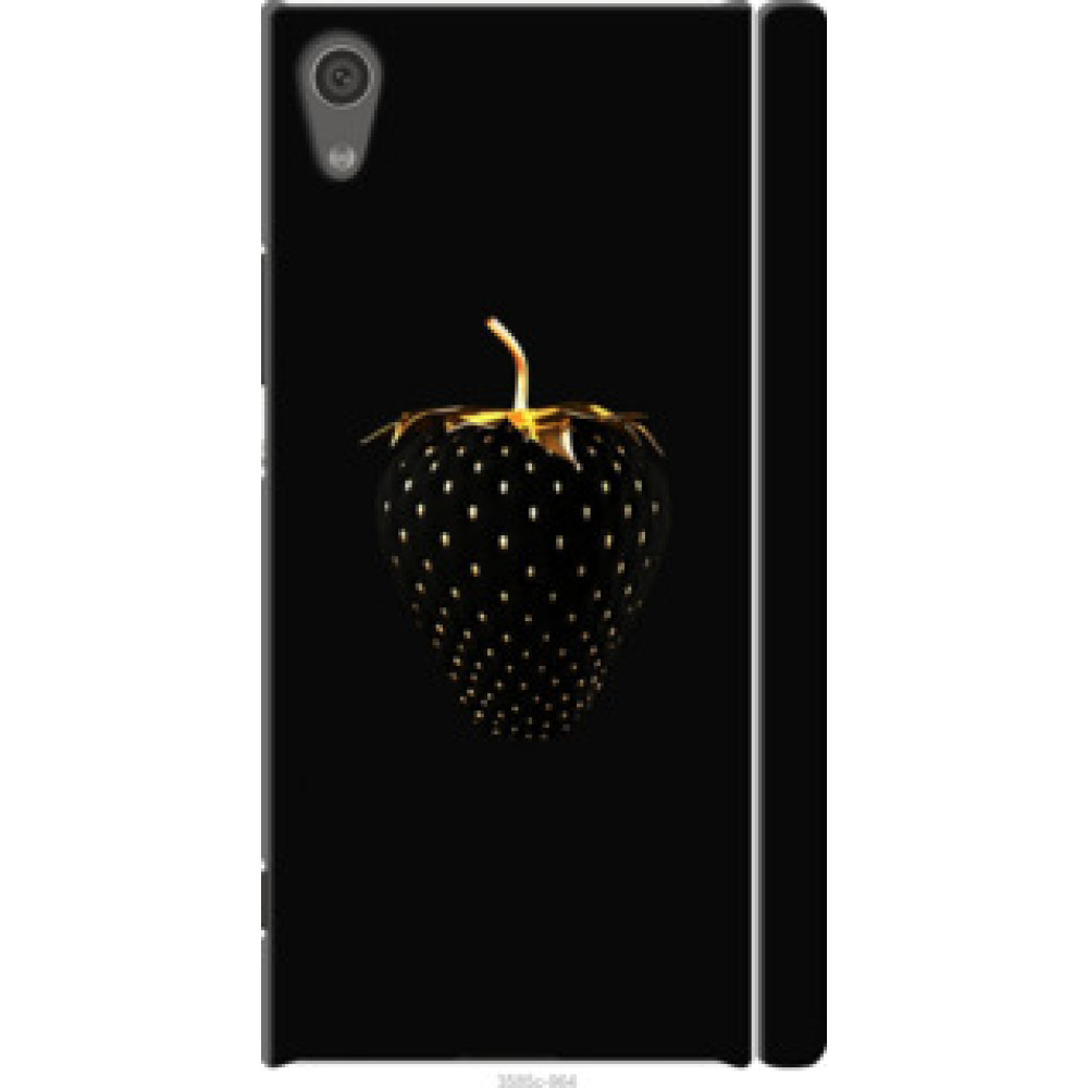 Чехол на Sony Xperia XA1 G3112 Черная клубника (3585c-964)