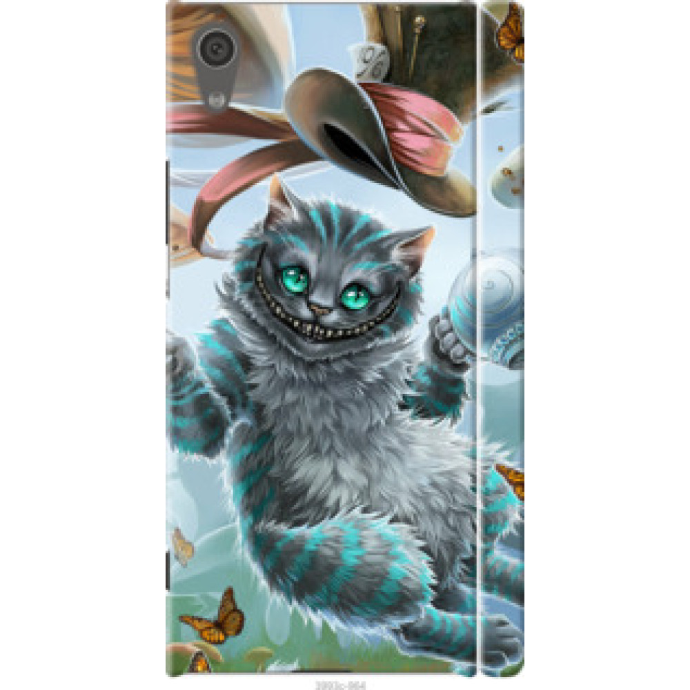 Чехол на Sony Xperia XA1 G3112 Чеширский кот 2 (3993c-964)