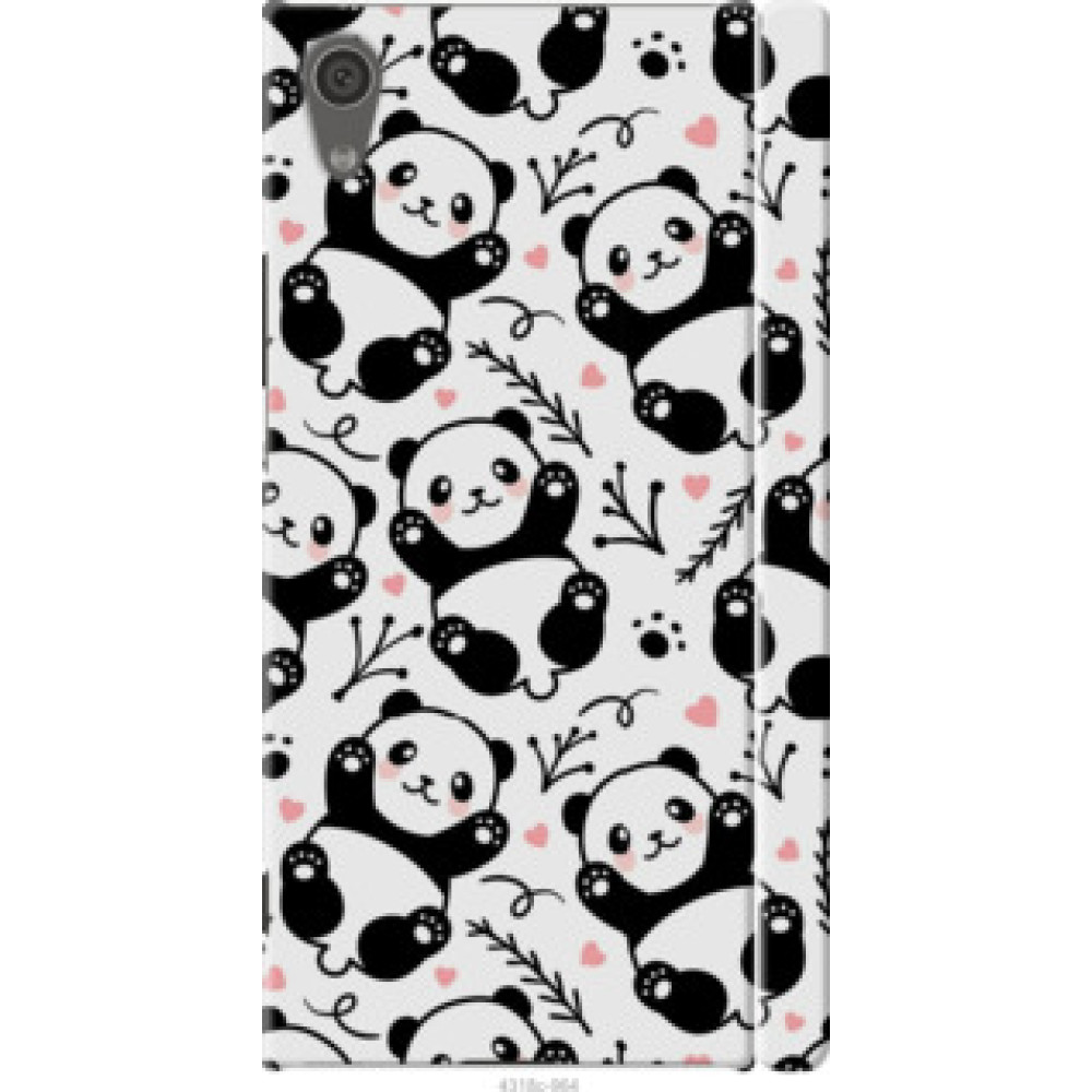 Чехол на Sony Xperia XA1 G3112 Панды (4318c-964)