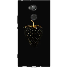 Чехол на Sony Xperia XA2 Ultra H4213 Черная клубника (3585u-1366)