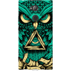 Чехол на Sony Xperia XA2 Ultra H4213 Сова Арт-тату (3971u-1366)