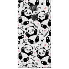 Чехол на Sony Xperia XA2 Ultra H4213 Панды (4318u-1366)