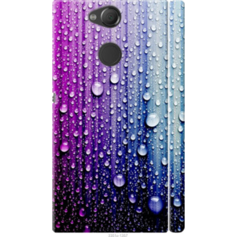 Чехол на Sony Xperia XA2 H4113 Капли воды (3351c-1357)