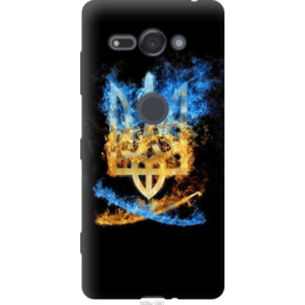 Чохол на Sony Xperia XZ2 Compact H8324 Герб (1635u-1381)