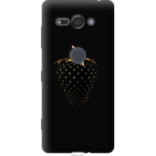 Чехол на Sony Xperia XZ2 Compact H8324 Черная клубника (3585u-1381)