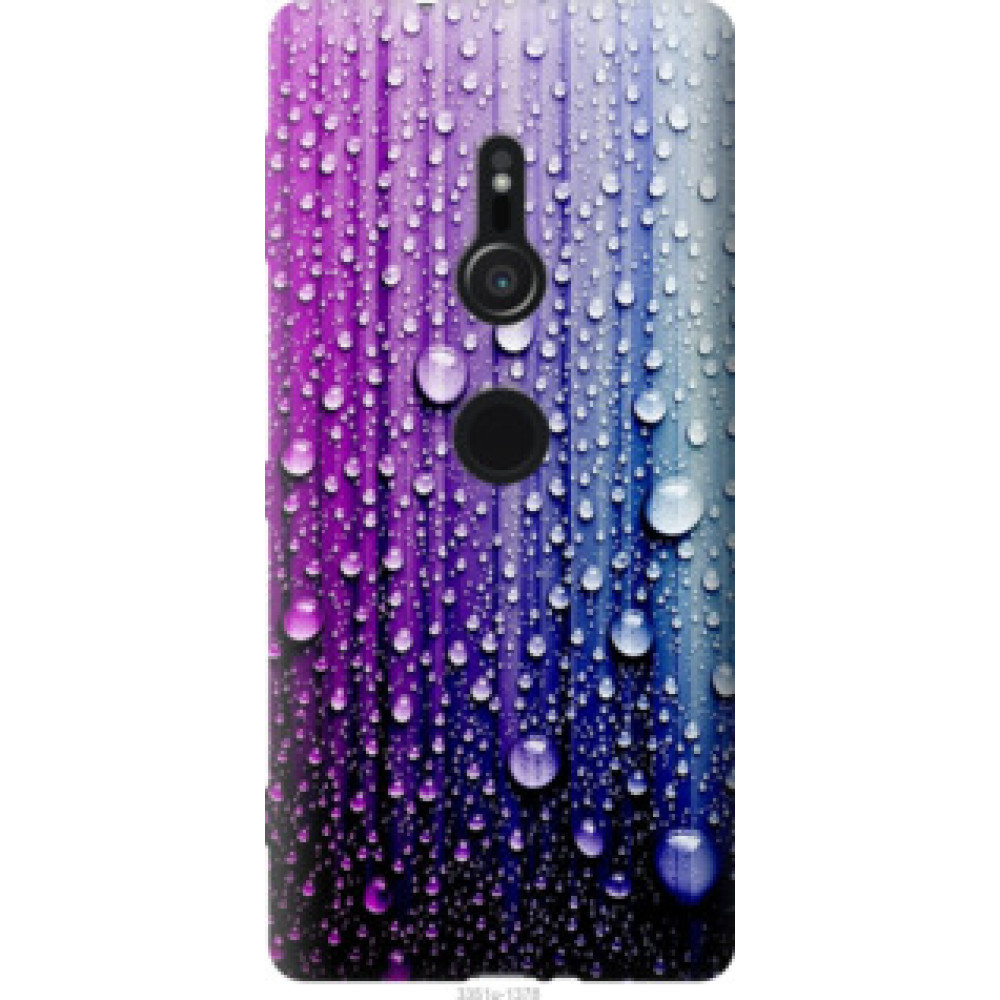 Чехол на Sony Xperia XZ2 H8266 Капли воды (3351u-1378)