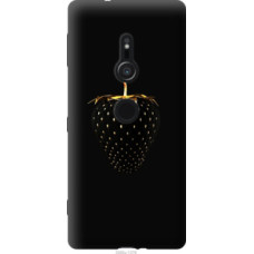 Чехол на Sony Xperia XZ2 H8266 Черная клубника (3585u-1378)