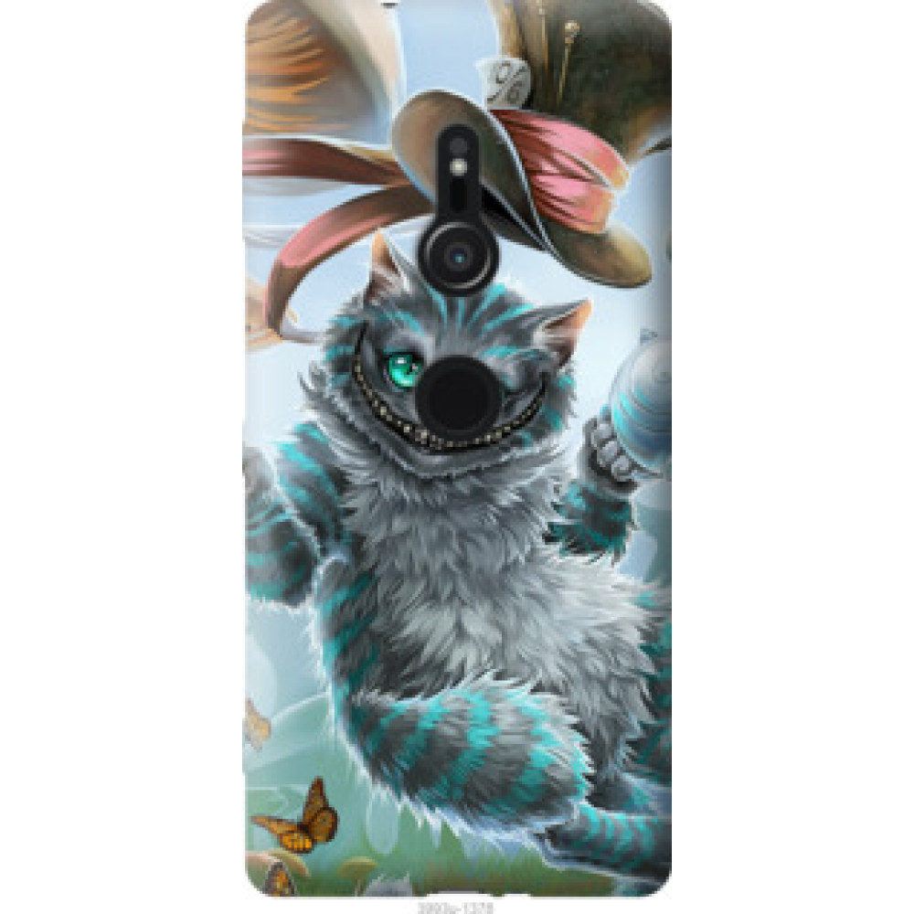 Чехол на Sony Xperia XZ2 H8266 Чеширский кот 2 (3993u-1378)