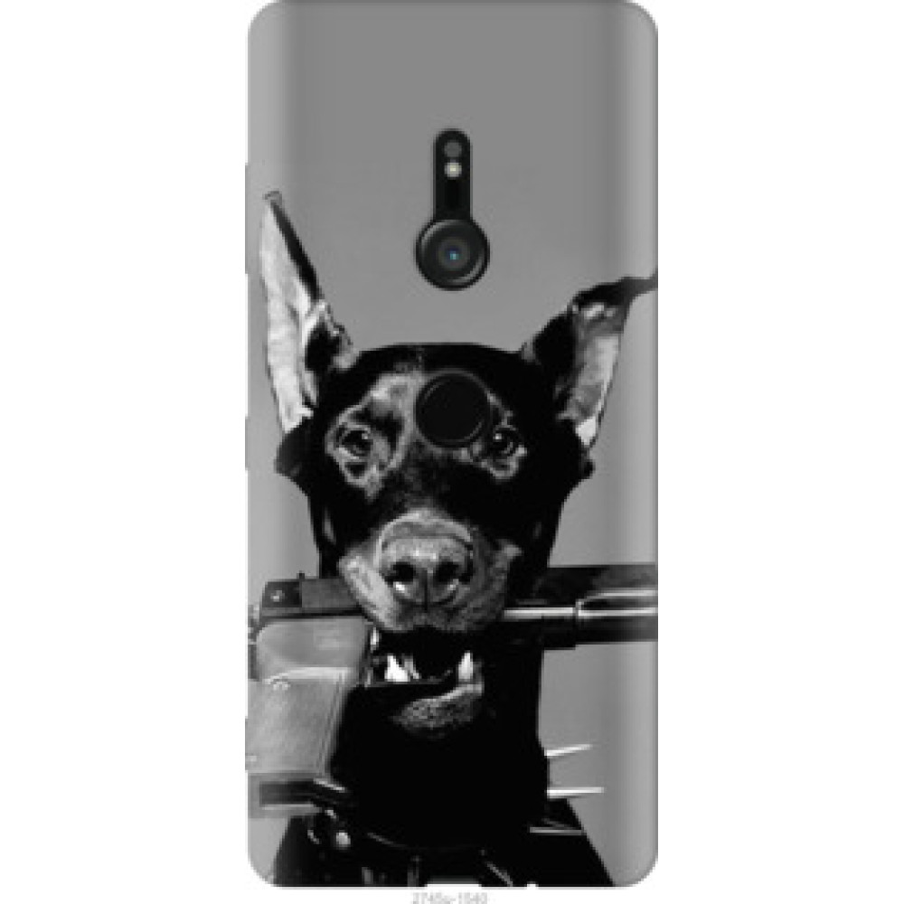 Чехол на Sony Xperia XZ3 H9436 Доберман (2745u-1540)