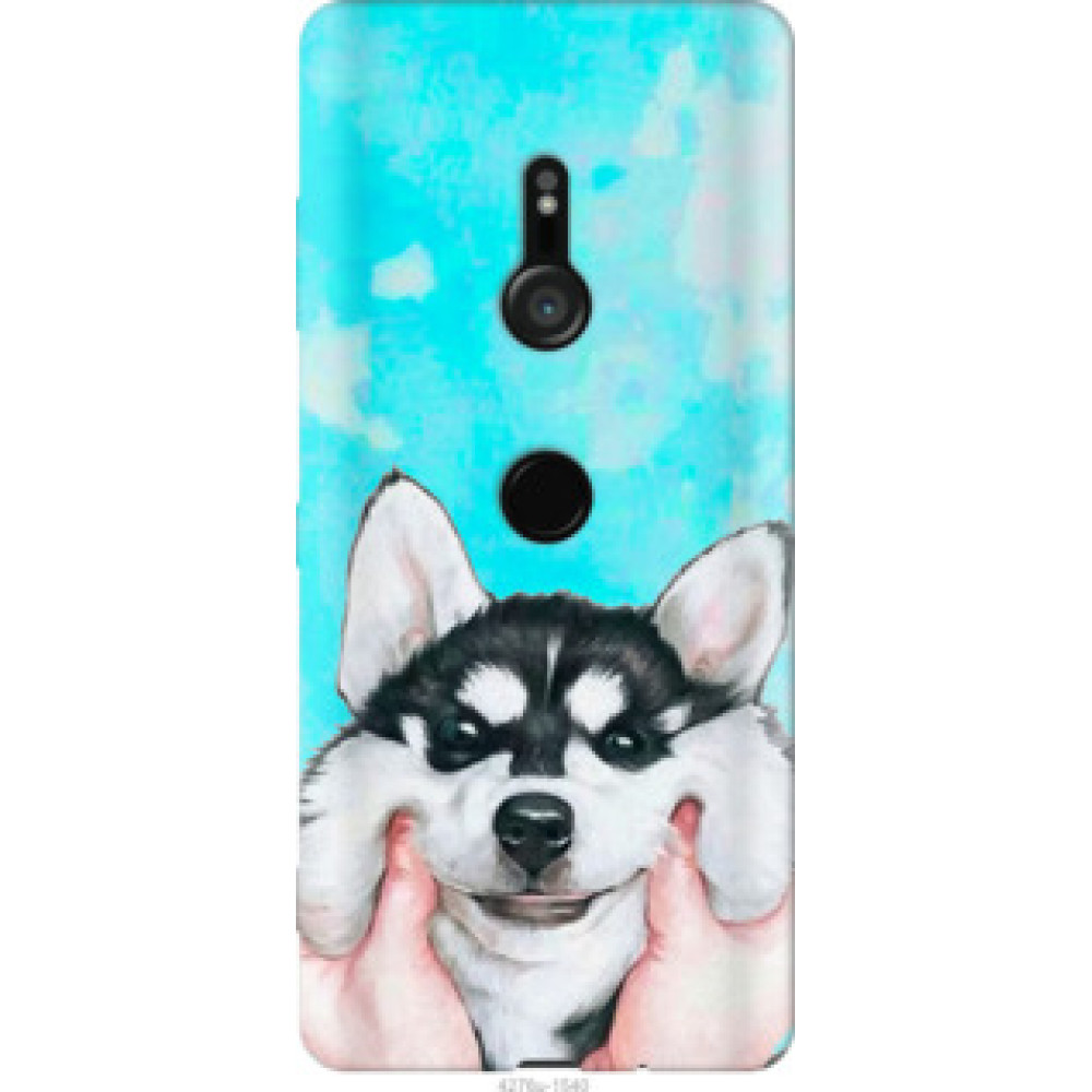 Чехол на Sony Xperia XZ3 H9436 Улыбнись (4276u-1540)