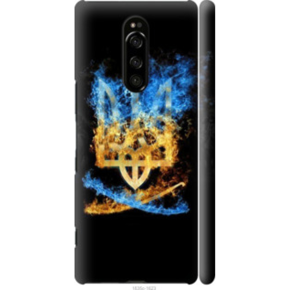 Чехол на Sony Xperia XZ4 Герб (1635c-1623)