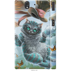 Чехол на Sony Xperia Z C6602 Чеширский кот 2 (3993c-40)