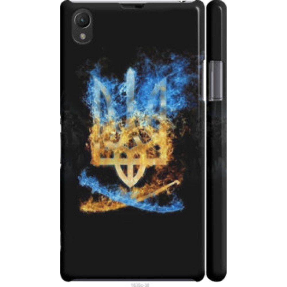Чехол на Sony Xperia Z1 C6902 Герб (1635c-38)