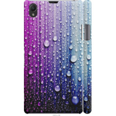 Чехол на Sony Xperia Z1 C6902 Капли воды (3351c-38)