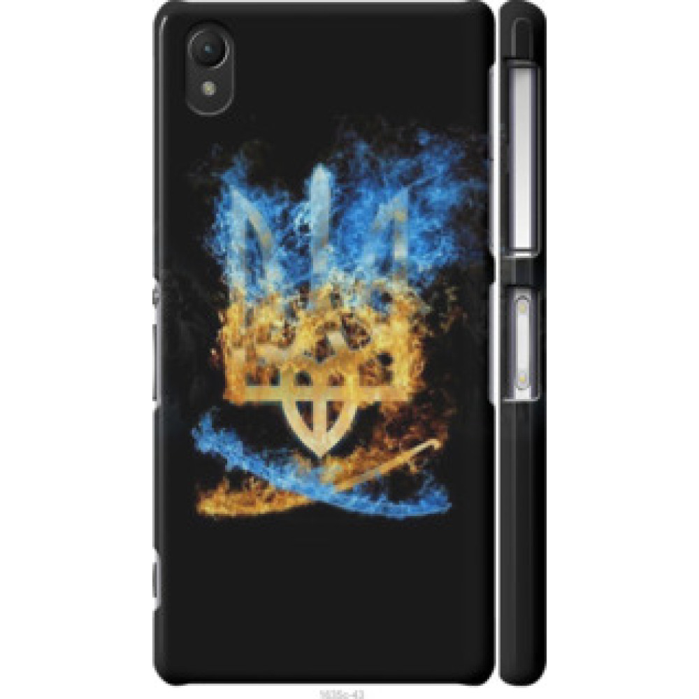 Чехол на Sony Xperia Z2 D6502/D6503 Герб (1635c-43)