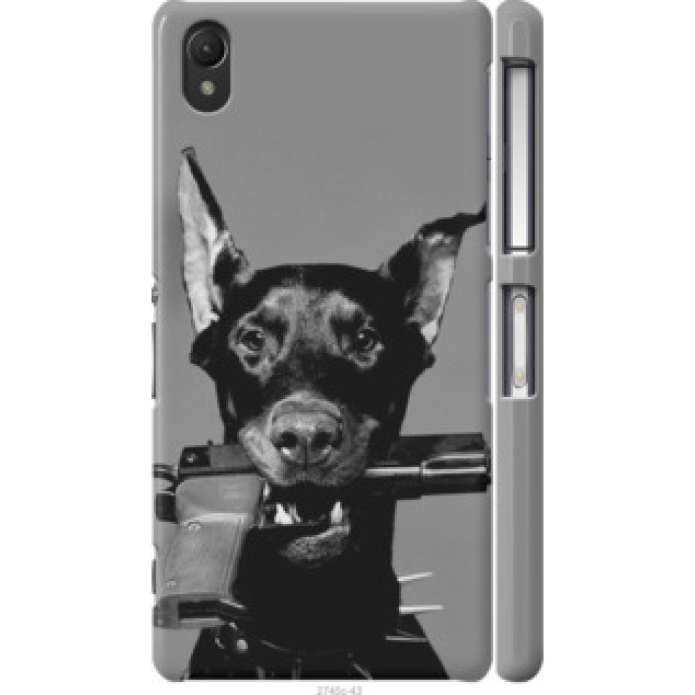 Чехол на Sony Xperia Z2 D6502/D6503 Доберман (2745c-43)
