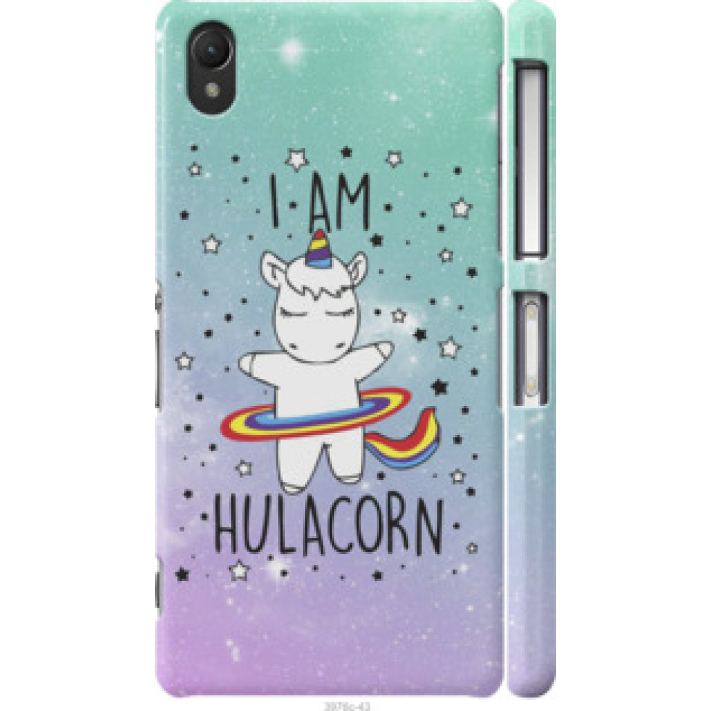 Чехол на Sony Xperia Z2 D6502/D6503 I'm hulacorn (3976c-43)