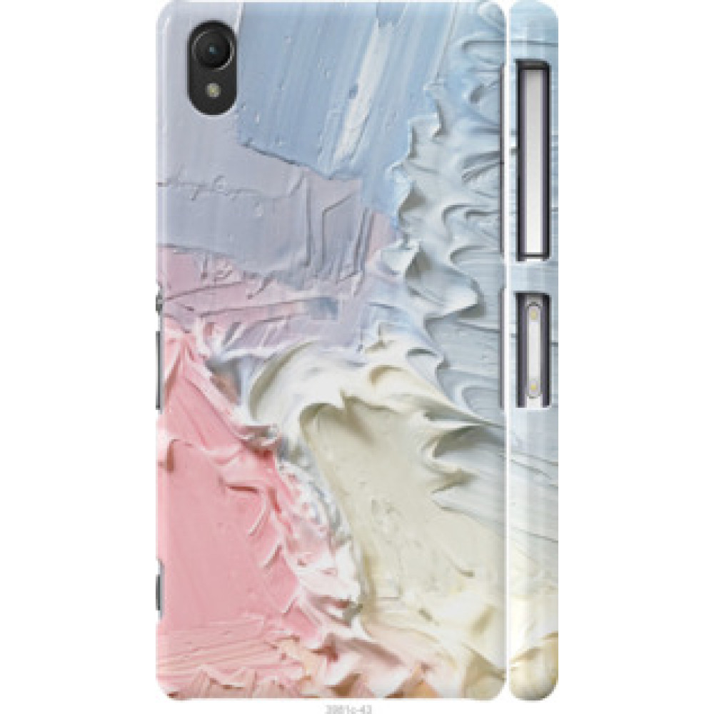 Чохол на Sony Xperia Z2 D6502/D6503 Пастель (3981c-43)