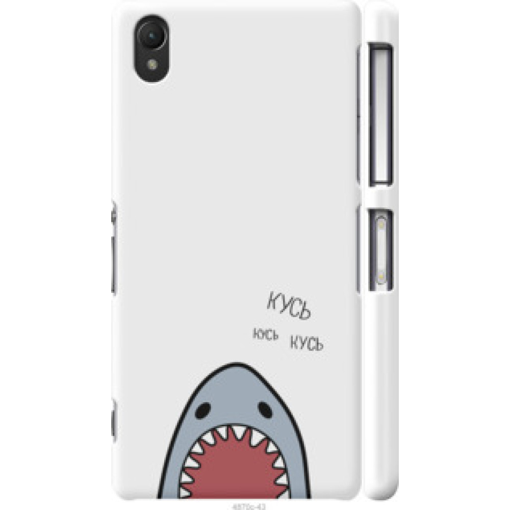 Чехол на Sony Xperia Z2 D6502/D6503 Акула (4870c-43)