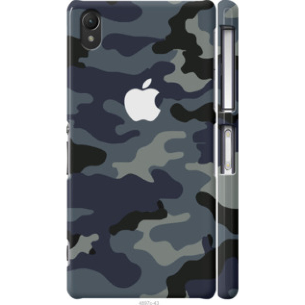 Чехол на Sony Xperia Z2 D6502/D6503 Камуфляж 1 (4897c-43)
