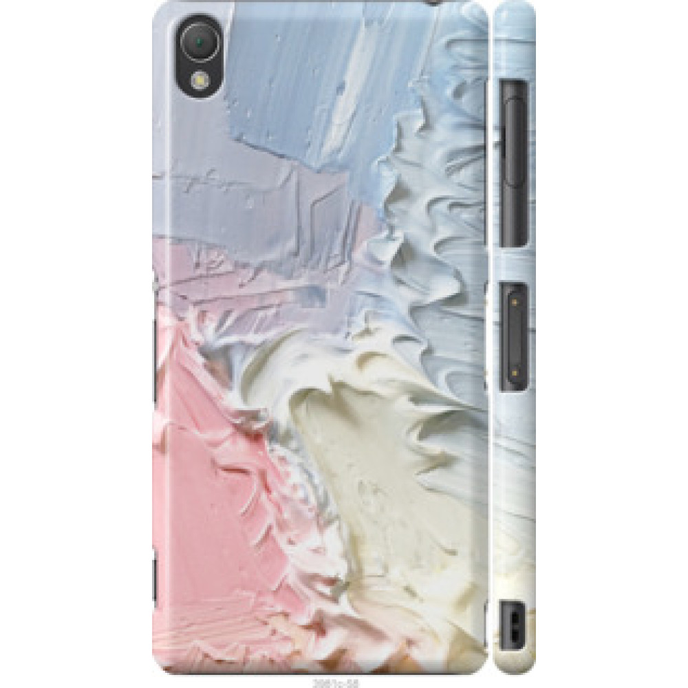 Чехол на Sony Xperia Z3 D6603 Пастель (3981c-58)