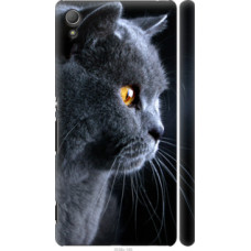 Чехол на Sony Xperia Z3+ Dual E6533 Красивый кот (3038c-165)