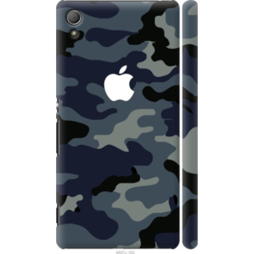 Чехол на Sony Xperia Z3+ Dual E6533 Камуфляж 1 (4897c-165)