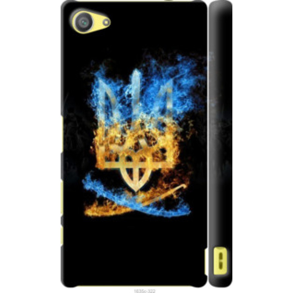 Чехол на Sony Xperia Z5 Compact E5823 Герб (1635c-322)