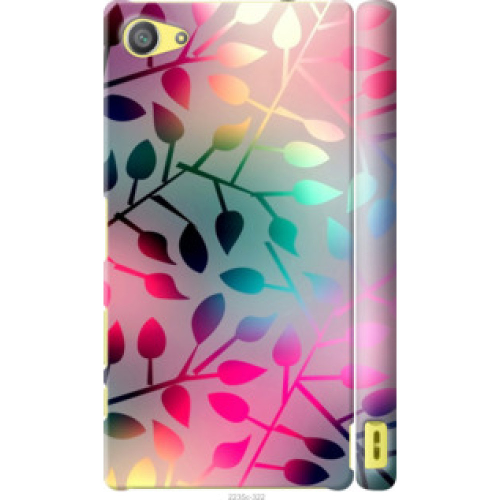 Чохол на Sony Xperia Z5 Compact E5823 Листья (2235c-322)