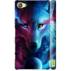 Чехол на Sony Xperia Z5 Compact E5823 Арт-волк (3999c-322)