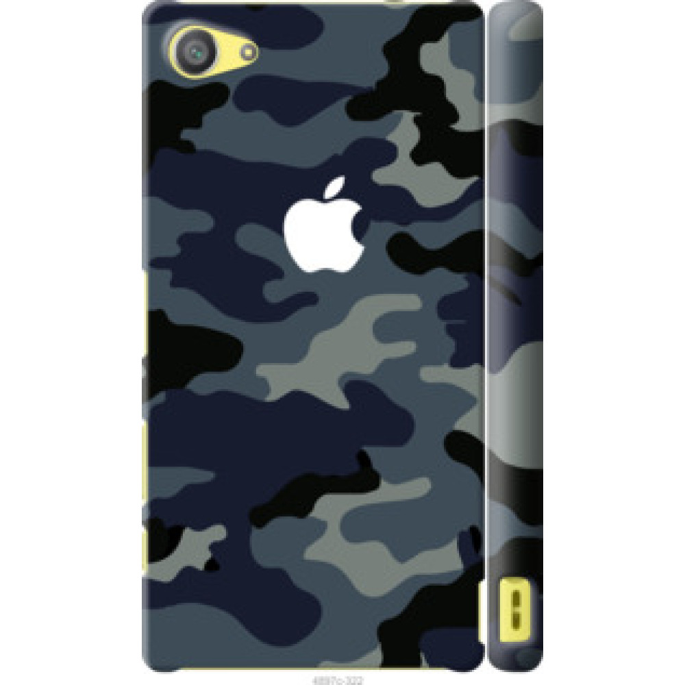 Чехол на Sony Xperia Z5 Compact E5823 Камуфляж 1 (4897c-322)