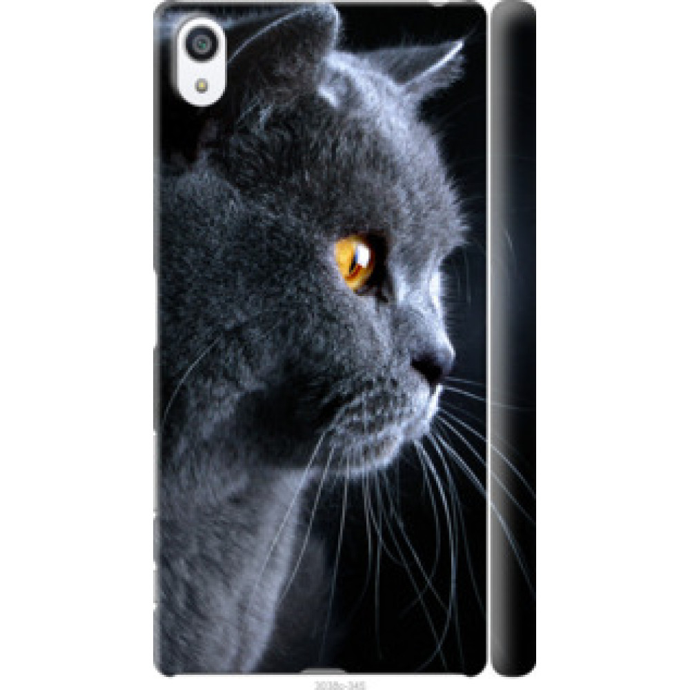 Чехол на Sony Xperia Z5 Premium E6883 Красивый кот (3038c-345)
