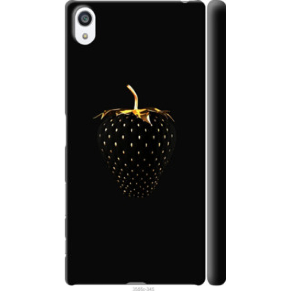 Чехол на Sony Xperia Z5 Premium E6883 Черная клубника (3585c-345)