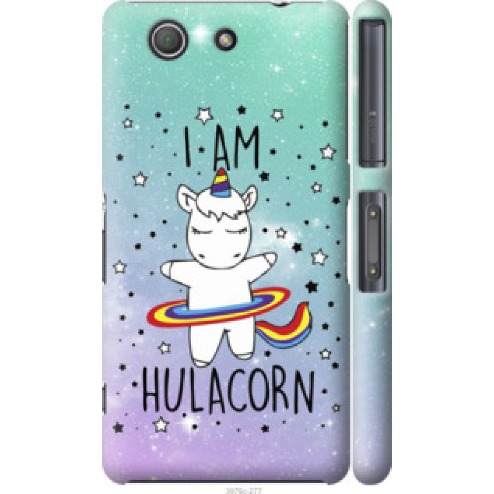 Чохол на Sony Xperia Z3 Compact D5803 I'm hulacorn (3976c-277)
