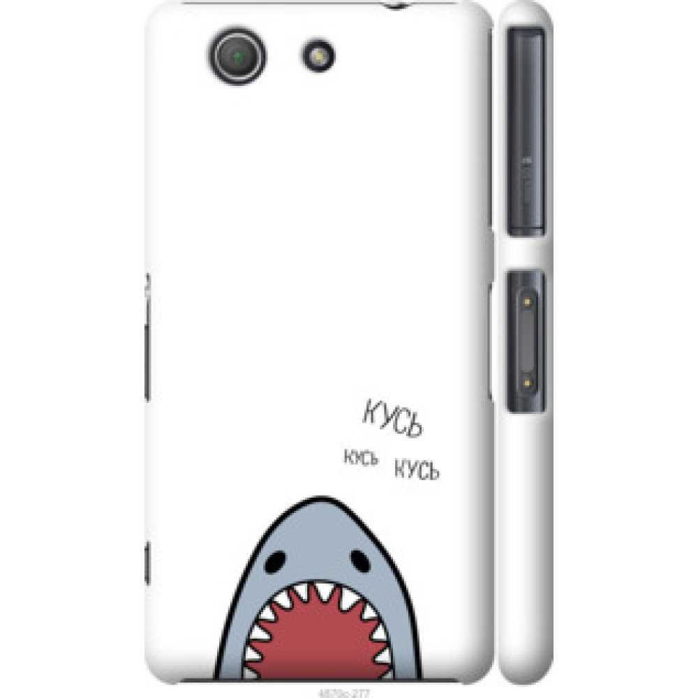 Чехол на Sony Xperia Z3 Compact D5803 Акула (4870c-277)