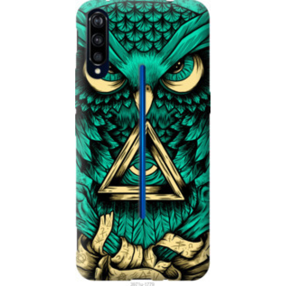 Чехол на Vivo IQOO Сова Арт-тату (3971u-1779)
