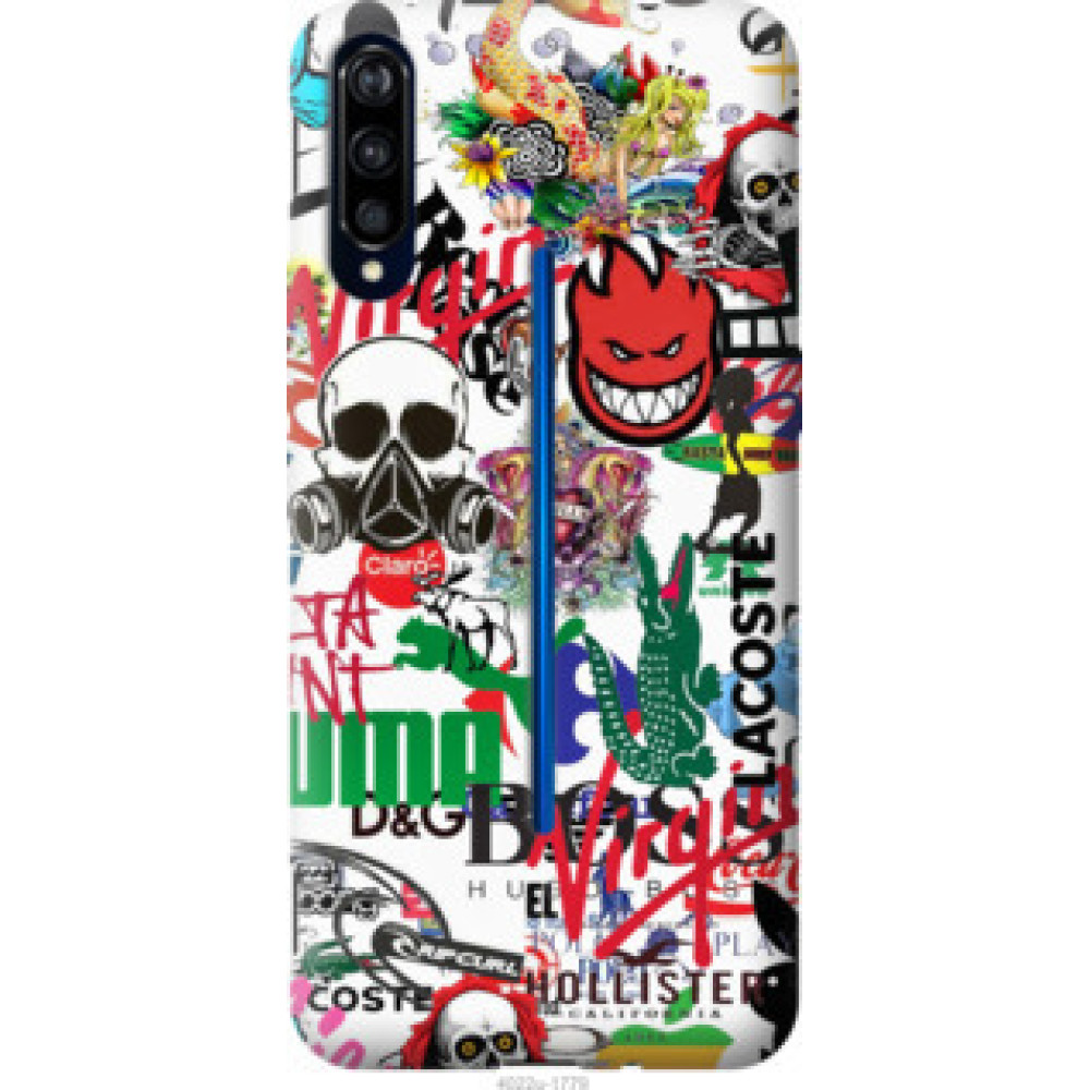 Чехол на Vivo IQOO Many different logos (4022u-1779)