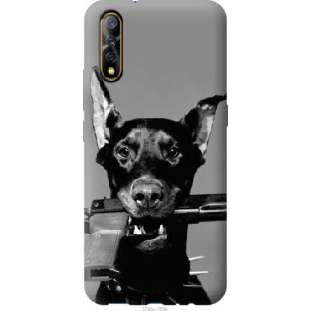 Чохол на Vivo V17 Neo Доберман (2745u-1764)