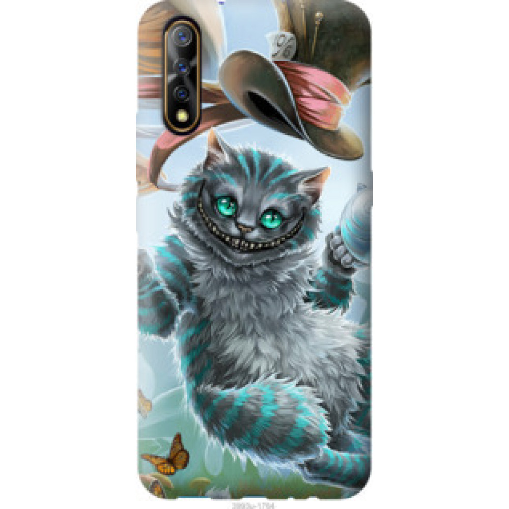 Чехол на Vivo V17 Neo Чеширский кот 2 (3993u-1764)